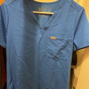 Figs Catarina one pocket top